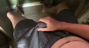 #15 Slow jerking, denying myself and edging till i cum.