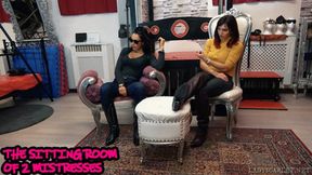 LADY SCARLET - THE SITTING ROOM FO 2 MISTRESSES hd