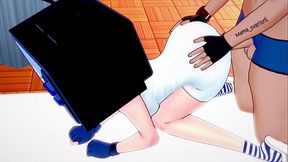 Tv Woman se desnuda en la enfermeria para follar