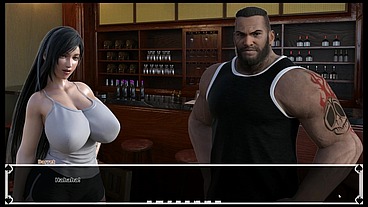 Tifa Dark Heaven [ CUCKOLD HENTAI GAME ] Ep.1 cuck had pics of her WIFE creampie by his boss BBC !