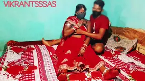 Sister-in-law Usha celebrated her wedding night with her brother-in-law