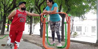 I Find My Neighbor's Whore in the Park and She Invites Me to Fuck Her at Her House Full Story