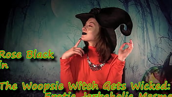 The Woopsie Witch Gets Wicked: Erotic Jerkaholic Mesmerize