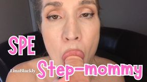 Lina Blackly Taboo Step-Son Unloads into Step-Mommy's Holes