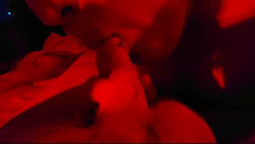 Up Close and Personal Blowjob: A Red Light Video