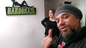 binho ted ma santos oficial e rob carvalho na estreia do bluezao luana reis e dany na hardbrazil