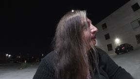 Night time SSissy CD Whore wondering the streets for dicks