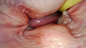 POV Pussy Cam Shot Inside Her Cunt While I Unload Fucking Jizz