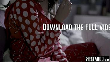 Horny mature criminal seduces officers Latina teen stepdaughter