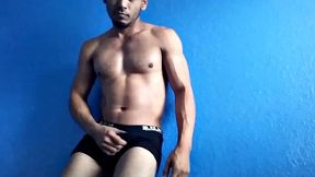 Big Dick Amateur Damian Jerking