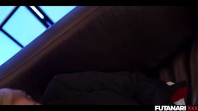 Real Chick Dick Futanari