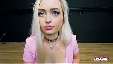 Starlette Storm Raven-Haired Brunette Sloppy Deepthroat Intense Pounding!