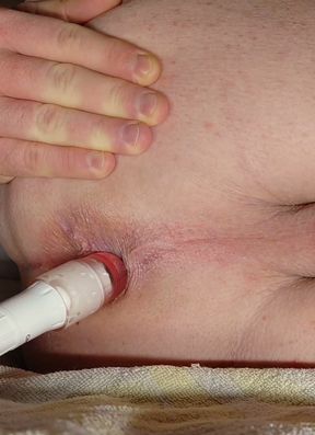 Anal vibrator