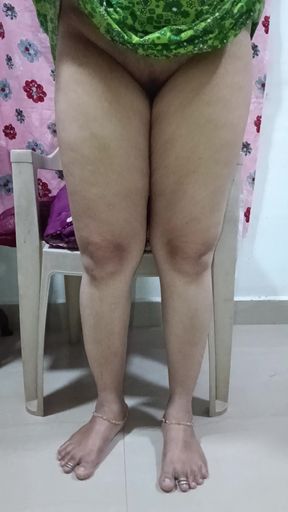Desi aunty fucking for clean shaving after sex