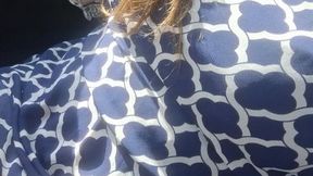 Car masturbation