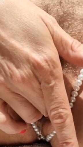 munichgold's new piss compilation...I piss in a pearl thong   Clip 1