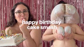 BBW Birthday Cake Smash