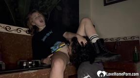 ”Our nightly routine is filled with passion”