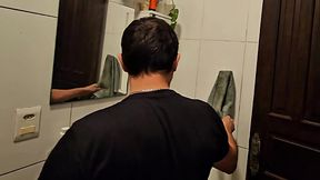 Estava paciente para a vizinha vim me da a buceta GG greluda