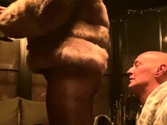 European Amateur Gives Wicked Head Outdoors In Public