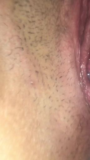 Me Limpias? Creampie Vaginal Plug Anal