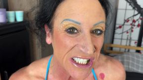 Kandy's Cuck Vitamins Eating Gummy Losers