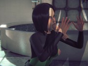 [VALORANT] Viper sucking it deep (3D PORN 60 FPS)