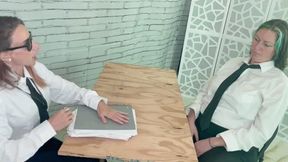 Matrix WEDGIE interrogation - MYA PLEASURE & VANESSA RAIN HIDEF MOV
