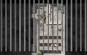 Karryn's Prison. Lose first boss (Male Orc)