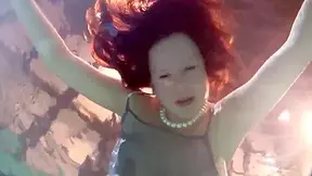 Katya Okuneva Bouncing Tits In A Dress