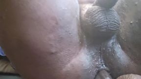 Piss Orgasm and Ass Shaking