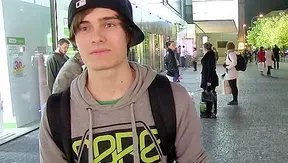 Slender Emo Twink Gets Wild Ride by Hung Czech Beast – Steamy Gay Sex