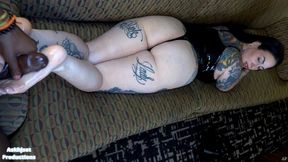 Curious Dom Hottie Getz A Taste Of BBC