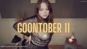 GOONTOBER 11 (English)