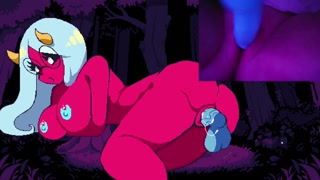 Juno Masterbates on Camera While Playing a Hentai Game (Flipwitch Forbidden Sex Hex)