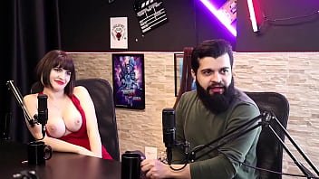 MELHORES MOMENTOS DA LADY SNOW E LORD KENOBI NO SENSUAL CAST - PARTE 1 (WATCH ON: SHEER/RED)