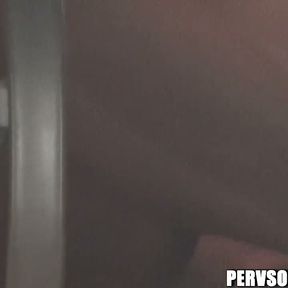 Pervs on Patrol - Fit Blonde Victoria Wilde Loves Post Workout Dicking