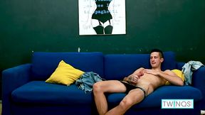 Nice Dick! It'_s Thomas Playin With Himself!
