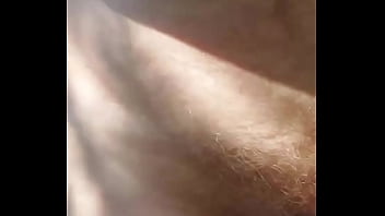 Nude in the forrest with cumshot ending