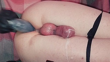 Cumming anal a lot