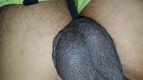 Before sex with sexy Aunty's I masturbation
