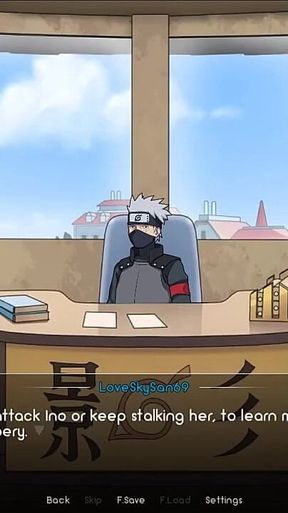 Naruto - Kunoichi Trainer [v0.13] Part 23 Kakashi's Secret by Loveskysan69