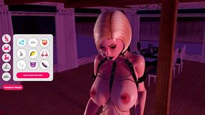 Huge Booty Latina Dickgirl has her Penetration Fucked By Monster Penis