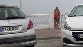 Picking up a turkish cuckold wife with HAIRY ARMPITS in Izmir Turkey