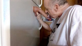 deepthroat practice for your fat cock