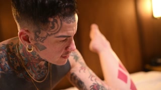 Hot Tattooed Lesbians Fisting and Fucking! Scissoring, Pussy Licking, Ass Eating, Butch, Trans, T4T