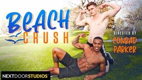 Jay Tee Teaches Crush Splendid Yoga Positions - NextDoorStudios