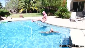 HAIRYANDRAW - Hairy Atlas Grant barebacks Dino De Francesco
