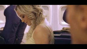 Mia Malkova fucks on a plane