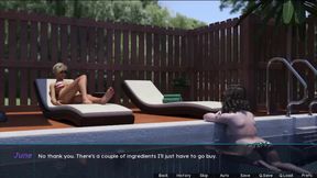 Summer scent part 8 (stepsister route)